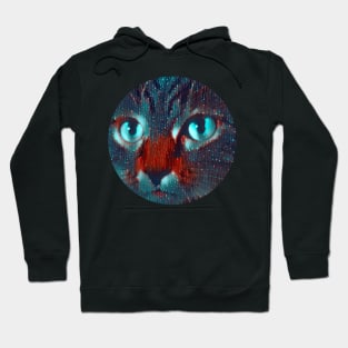 Anxious mycat, revolution for cats Hoodie